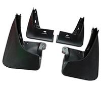 HUVNEXA Guardabarros for Coche, for Mini, for Coopers, for Clubman R55 2010 2011 2012 2013 2014 2015 4 Piezas Accesorios for contra Salpicaduras de Protectores contra Salpicaduras para Coche