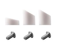 HUVNEXA Guardabarros Trasero, Tornillos, Tapa de Goma, Cubierta de tapón | de tornillo for patinete eléctrico, para Xiaomi, para Mijia M365