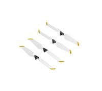 HUVNEXA Hélice de 4 piezas for DJI, for dron Mavic Air 2, hélices liberación rápida, plegables, 7238 cuchillas, accesorios rojas Palas de hélice de repuesto para drones(White)