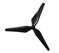 HUVNEXA Hélice de fibra carbono 3K con autobloqueo, 2 piezas, 3 palas, 6033, 6 pulgadas, 9450, 9, for cámara aérea hélice MINI, 200 Palas de hélice de repuesto para drones(9450 3 blade 2pcs)