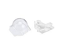 HUVNEXA Hélice de liberación rápida 8330 8331, hélices de repuesto de cuchillas plegables, accesorios de repuesto CW CCW, for DJI, for dron Mavic Pro Hélice para dron(Cap and holder)