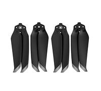 HUVNEXA Hélices con reducción de ruido más baja, cuchillas de liberación rápida silenciosas, accesorios for drones, for DJI, for Mavic Air 2 7238F Hélice para dron(Sliver 2pack)