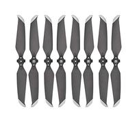 HUVNEXA Hélices de bajo Ruido Hélices Blade 7238, for dji, for Mavic Air 2 Hélices de Repuesto Blade Hélice, for dji, for Mavic Air 2 Accesorios Hélice para dron(4 Pair Silver)