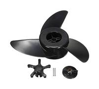 HUVNEXA Hélices de Motor for Barcos, Piezas de Motor fueraborda, aspa de Ventilador de hélice ET34ET44ET54 9CM, for Haibo ET34 ET44 ET54 Hélice Marina