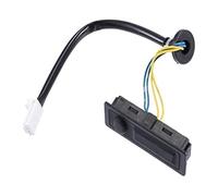 HUVNEXA Interruptor de Apertura de portón Trasero for Nissan, Murano, 3.5L 2009-2014, Nissan, Quest 3.5 2011-2017 25380-1AA0A Botón de liberación del Maletero