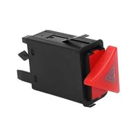 HUVNEXA Interruptor de botón Intermitente de luz de Advertencia de Peligro for A3 8L1 1,6 1,8 1,9 1996-2003 8L0941509M,8L0941509G,8L0941509C Interruptor de Luces de Emergencia para vehículos