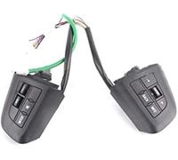 HUVNEXA Interruptor de control del volante multifunción coche, para 3 Cx 5 Cx7 crucero velocidad constante, para botón ajuste volumen música Botón de control de audio