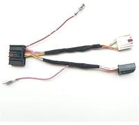HUVNEXA Interruptor de control del volante multifunción coche, para Chevrolet, para Cruze 2009-2014 Botón de control de audio