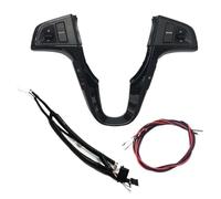 HUVNEXA Interruptor de control del volante multifunción del coche 1 pieza, para botones Bluetooth para Hyundai Verna Solaris, para audio Botón de control de audio(BLACK MULTI A)