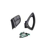 HUVNEXA Interruptor de control del volante multifunción del coche original, para Hyundai I45, para Sonata Yf 2011 2013 2014 Botón de control de audio(BLACK Right)
