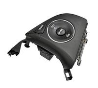 HUVNEXA Interruptor de control del volante multifunción para coche, para botones botón crucero remoto radio para audio, para, 2015 2016 2017 2018 Botón de control de audio(BLACK Right)