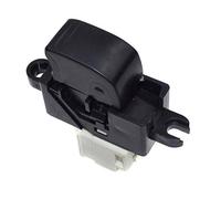 HUVNEXA Interruptor de elevalunas eléctrico, botón control elevación ventana automóvil, for NISSAN, Patrol GU Y61 1997-2012 25411-0V00A 254110V00A Interruptor de ventana