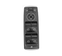 HUVNEXA Interruptor de elevalunas eléctrico del lado conductor delantero izquierdo A2049055302 for Mercedes, W212 S212 C230 C250 C300 C350 C63 E350 E550 E250 GLK E63 Interruptor de ventana