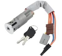 HUVNEXA Interruptor de Encendido y Arranque n.º 416292, for Peugeot, 106 I/II Gris Metalizado, 1 Juego Bloqueo del Interruptor de Encendido