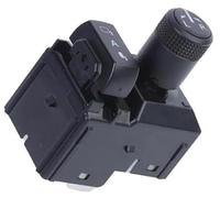 HUVNEXA Interruptor de espejo retrovisor de coche, for Toyotaes Hilux Revo 2015 2016 2017 2018-2020 183712 Accesorio de automóvil Espejo retrovisor Vista maestra Botón de ajuste Interruptor de control