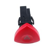 HUVNEXA Interruptor de luces de emergencia 8200442724 for Renault, Laguna, Mater, Epace, Trafic, Vivaro, Nissan, Primatar, Intertar Botón de interruptor de luces de emergencia
