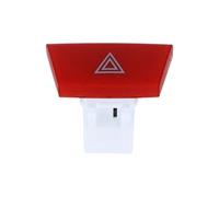 HUVNEXA Interruptor de luz de emergencia de advertencia 6490.ng for 107, C1 y Aygo Botón de interruptor de luces de emergencia