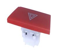 HUVNEXA Interruptor de luz de emergencia de advertencia 6490.ng for, C1, 107, Aygo Botón de interruptor de luces de emergencia(1pcs)