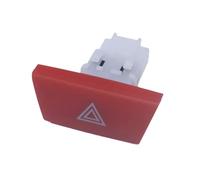 HUVNEXA Interruptor de luz de emergencia de advertencia 6490.ng for, C1, 107, Aygo Botón de interruptor de luces de emergencia