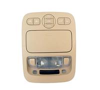 HUVNEXA Interruptor de techo solar del cuerpo la lámpara consola luz superior coche, for Kia, SEDONA 2006-2014 928214D100TW Lámpara de botón para techo de cabina de coche