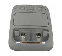 HUVNEXA Interruptor de techo solar del cuerpo la lámpara consola luz superior coche, for Kia, Sedona 2006-2014 928214D100QW Lámpara de botón para techo de cabina de coche