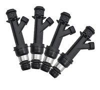 HUVNEXA Inyector de Combustible, for Chevrolet, Aveo 1.6L L4 2004~2008 Juego de 4 Piezas 96386780 25334150 FJ720 4G1889 Inyector de Combustible