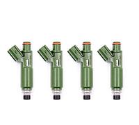 HUVNEXA Juego (4) boquillas de inyectores de Combustible, for Toyota, Corolla, Celica Matrix 23250-22040 23209-22040 23250-0D040 23209-0D040 Inyector de Combustible