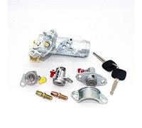 HUVNEXA Juego Completo de 4 Cilindros de Cerradura de Maletero y Puerta de Encendido for Toyota Corolla AE110 (1996-2002) Pestillo de la Cerradura de la Puerta del Coche