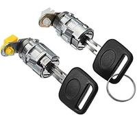 HUVNEXA Juego Completo de Cerradura de Cilindro de Puerta for Toyota 4Runner Pickup 69051-35030 69052-35040 Pestillo de la Cerradura de la Puerta del Coche