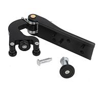 HUVNEXA Juego de 3 Rodillos guía for Puerta corrediza Derecha for Renault III, Nissan NV400, Opel Movano B 8200661119 777946809R 745963412R Bisagra para Puerta de Coche