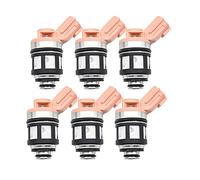 HUVNEXA Juego de 6 inyectores combustible for Nissan, 3.0L .3L1999-2002 16600-1B000 166001B000 16600-9S200 166009S200 Inyector de combustible