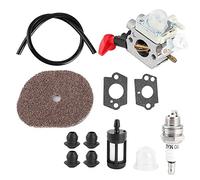 HUVNEXA Juego de carburador limpiador filtro aire, for STIHL, FS50 FS56 FS40 FS70 FC56 FC70, for Zama, C1M 8209 S267A Kit de carburador de 2 tiempos