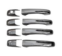 HUVNEXA Juego de cubiertas cromadas for manijas de puerta de 8 piezas, for Jeep, Patriot 2007-2016 Cubierta para manija de puerta de coche