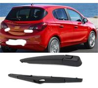 HUVNEXA Juego de escobillas limpiaparabrisas for parabrisas trasero, accesorios for coche, for Vauxhall, Opel, Corsa E mk4 2014-2020 Unidad de limpiaparabrisas trasero automático