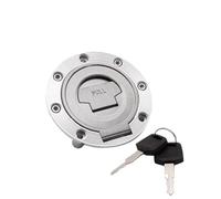 HUVNEXA Juego de Llaves de Encendido for Cilindro de Encendido de Motocicleta, for MT09, MT-07, R6, YZFR6, YZF-R6, MT-09 y MT07. Pestillo de la Cerradura de la Puerta del Coche(Black Petrol Cap)