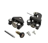 HUVNEXA Juego de Ruedas guía for Puerta corrediza, for Renault, MK2, for Opel, Movano, for Nissan, INTERSTAR 2002-2009 7700352379 8200080743 8200080754 Bisagra para Puerta de Coche