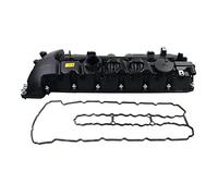 HUVNEXA Junta de tapa válvula culata motor N53 for, serie 3, 5, E90, E91, E92, E60, F10, F11, 325i, 11127548196 Sello de junta de culata del motor