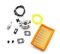 HUVNEXA Kit de carburador, filtro aire, cortacésped, for STIHL, BR320 BR340 BR380 BR400 BR420 42031200601 Kit de carburador de 2 tiempos