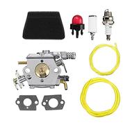 HUVNEXA Kit de carburador, for Poulan, 1950 2050 2150 2375, for Walbro, WT 891 662 piezas repuesto motosierra 545081885 Kit de carburador de 2 tiempos