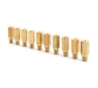 HUVNEXA Kit de carburador Principal M5, for 135 138 140 142 145 148 150 152 155 158 Kit de surtidor de carburador