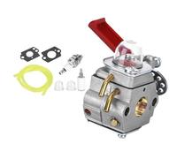 HUVNEXA Kit de carburador recortador jardín cortadora césped, for Homelite, UT- 33600A 26cc EHCPS 0264AT 0264OF Kit de reemplazo de carburador