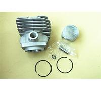 HUVNEXA Kit de cilindro de 48 cc de 43 mm for Yamabiko, Shindaiwa, 488, 47,9 cc, conjunto de cilindro for motosierra, anillos de pistón, pasador, clip 22157-12110 A130-002080 Cilindro para cortacésped