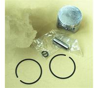 HUVNEXA Kit de cilindro de 48 cc de 43 mm for Yamabiko, Shindaiwa, 488, 47,9 cc, conjunto de cilindro for motosierra, anillos de pistón, pasador, clip 22157-12110 A130-002080 Cilindro para cortacésped