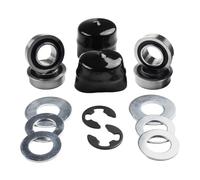 HUVNEXA Kit de conversión piezas cortacésped, kit buje a rodamiento, delantero, reemplazo accesorios rueda, gran oferta Repuestos para cortacésped