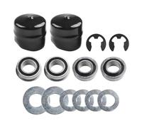 HUVNEXA Kit de conversión piezas cortacésped, kit buje a rodamiento, delantero, reemplazo accesorios rueda, gran oferta Repuestos para cortacésped