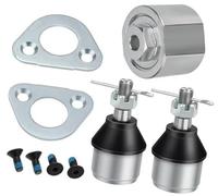 HUVNEXA Kit de extracción de rótula, Soporte y Extractor, 2 Unidades, for Polaris, Sportsman, Magnum, Ranger, Scrambler, Trail Blazer, Trail Boss, Xpedition, Xplorer, Big Boss Kit de rótula