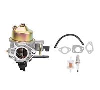 HUVNEXA Kit de filtro aceite carburador, piezas for cortacésped GX340 GX390 WT40XK1 WT40XK2 13 HP 11HP, motor 22308 Dingo Tx 413 Kit de carburador de 2 tiempos
