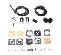 HUVNEXA Kit de filtro reparación carburador, repuesto for cortadora césped, motosierra FS36 FS40 FS44 Kit de carburador de 2 tiempos