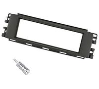 HUVNEXA Kit de instalación de Marco de Radio for automóvil DIN Simple, Marco de Panel Frontal estéreo DIN Simple, for forfour Panel de Radio para Coche