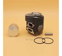 HUVNEXA Kit de Montaje de Pasador de Anillo de pistón de Cilindro de 58 mm, for Sierra de Corte de hormigón STIHL, TS760 TS 760, Pieza de Repuesto 4205 020 1200 Cilindro para cortacésped